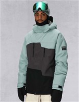 686 Geo Insulated Jacket - Men's - Dusty Marine Colorblock