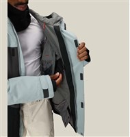 686 Geo Insulated Jacket - Men's - Dusty Marine Colorblock