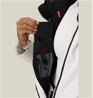 686 Hologram Jacket - Women's - White Colorblock