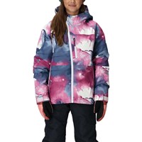 686 Hydra Insulated Jacket - Girls - Violet Ink - Front