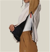 686 Outline Shell Anorak - Women's - Limestone Colorblock