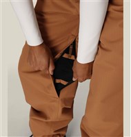 686 Outline Shell Pant - Women's - Caramel Ripstop
