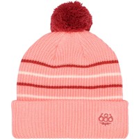 686 Pom Beanie - Youth - Geranium Pink