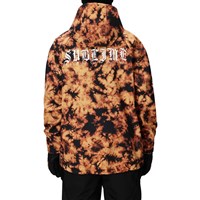 686 Waterproof Hoody - Men's - Sublime Orange Tie Dye