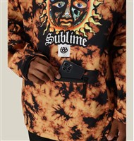 686 Waterproof Hoody - Men's - Sublime Orange Tie Dye