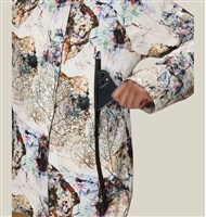 686 Whisper Insulated Jacket - Women's - Limestone Xray