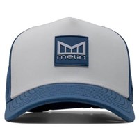 Melin Odysea Stacked Hydro Hat - Steel Blue / White