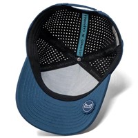 Melin Odysea Stacked Hydro Hat - Steel Blue / White