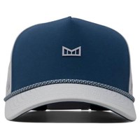Melin Odysea Rope Bulls Icon Hydro Hat - Steel Blue / White