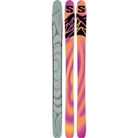 2026 Salomon N QST 100 Iceberg Green Ski - Unisex