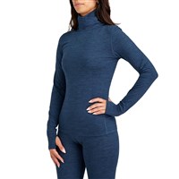 Terramar 2.0 Turtleneck - Women's - Nightshadow