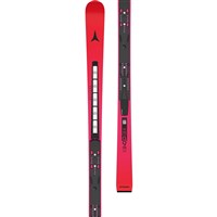 Atomic Redster G9 RSM Revoshock Race Skis - Unisex - Red Tension - tip and tail