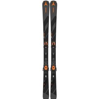 Mens All Mountain Skis with Bindings