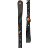 Atomic Redster Q4 Skis + Atomic M10 GW Bindings - Men's - tip and tail