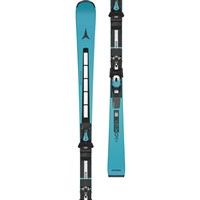 Atomic Redster X9S Skis + Icon 12 GW Bindings - Unisex - Teal Tension - tip and tail