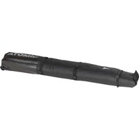 Atomic Double Ski Bag - Red Tension - top view