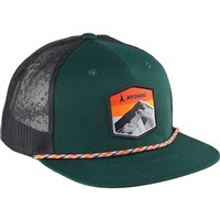 Atomic Alps Trucker Cap - Unisex - Dark Green