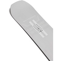 WhiteSpace All-Mountain Freestyle AMF TWIN Snowboard - Men's - Silver