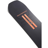 WhiteSpace All-Mountain Freestyle AMF TWIN Snowboard - Men's - Black