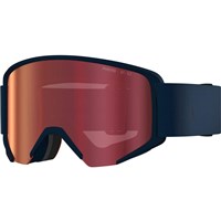 Atomic Savor L Photo Goggle - Unisex - Deep Ocean Frame w/ Red Photo Lens (AN5106938) - goggle and band