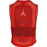 Atomic Live Shield AMID Lite Junior Vest - Red - back view