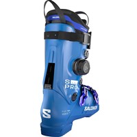 2027 Salomon S/Pro Alpha C Boa 130 Ski Boots - Men's - Blue / White / Red - SPINE