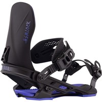 Arbor Hemlock Snowboard Bindings - Men's - Black / Purple