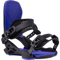 Arbor Hemlock Snowboard Bindings - Men's - Black / Purple