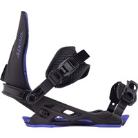 Arbor Hemlock Snowboard Bindings - Men's - Black / Purple