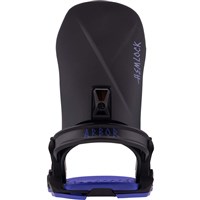 Arbor Hemlock Snowboard Bindings - Men's - Black / Purple