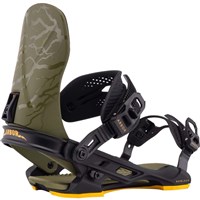 Arbor Hemlock Snowboard Bindings - Men's - Military Black