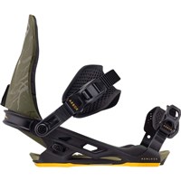 Arbor Hemlock Snowboard Bindings - Men's - Military Black