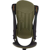 Arbor Hemlock Snowboard Bindings - Men's - Military Black