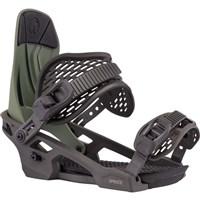 Arbor Spruce Snowboard Bindings - Men's - Sage / Black