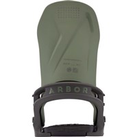 Arbor Spruce Snowboard Bindings - Men's - Sage / Black