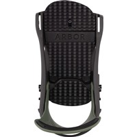 Arbor Spruce Snowboard Bindings - Men's - Sage / Black