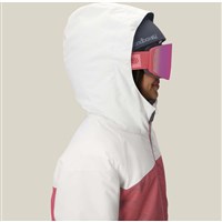 686 Athena Insulated Jacket - Girl's - Rosewood Colorblock - HOOD UP