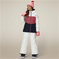 686 Athena Insulated Jacket - Girl's - Rosewood Colorblock - FULL