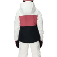 686 Athena Insulated Jacket - Girl's - Rosewood Colorblock - BACK
