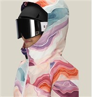 686 Athena Insulated Jacket - Girl's - Sedimentary Print - HOOD UP