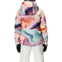 686 Athena Insulated Jacket - Girl's - Sedimentary Print - BACK