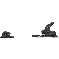 Tyrolia Attack 14 GW Ski Bindings - Solid Black - left side