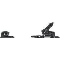 Tyrolia Attack LYT 11 GW Ski Bindings - Solid Black - left side