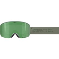 Giro Axis Goggles - Green Stacked Strap w/ Vivid Envy + Vivid Infrared Lenses (7171600) - Front