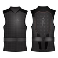 Sweet Protection Back Protector Vest 2.0 - True Black - FRONT AND BACK