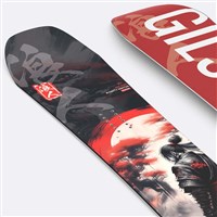 Gilson Bounty Hunter Twin Camber Snowboard - Men's