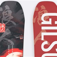 Gilson Bounty Hunter Twin Camber Snowboard - Men's