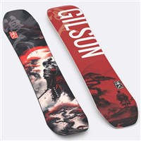 Gilson Bounty Hunter Twin Camber Snowboard - Men's