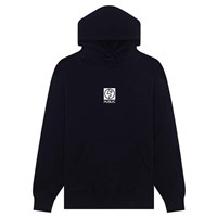 Public Snowboards Box Logo Hoodie - Unisex - Black
