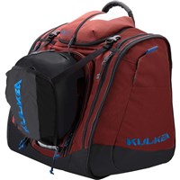 Kulkea Boot Trekker Ski Boot Backpack - Rust / Ravine Blue